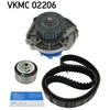 Image de Waterpomp + distributieriemset VKMC02206 SKF