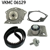 Image de Waterpomp + distributieriemset VKMC06129 SKF