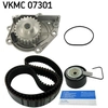 Image de Waterpomp + distributieriemset VKMC07301 SKF