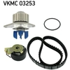Image de Waterpomp + distributieriemset VKMC03253 SKF