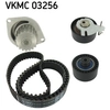 Image de Waterpomp + distributieriemset VKMC03256 SKF