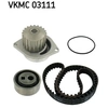 Image de Waterpomp + distributieriemset VKMC03111 SKF