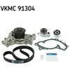 Image de Waterpomp + distributieriemset VKMC91304 SKF