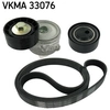 Image de Multiriem set VKMA33076 SKF
