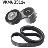 Image de Multiriem set VKMA35114 SKF