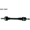 Image de Aandrijfas VKJC3569 SKF