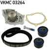 Image de Waterpomp + distributieriemset VKMC03264 SKF