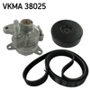 Image de Multiriem set VKMA38025 SKF