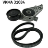 Image de Multiriem set VKMA31034 SKF