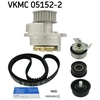 Image de Waterpomp + distributieriemset VKMC051522 SKF