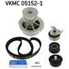 Image de Waterpomp + distributieriemset VKMC051521 SKF