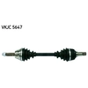Image de Aandrijfas VKJC5647 SKF