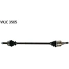 Image de Aandrijfas VKJC3505 SKF