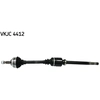 Image de Aandrijfas VKJC4412 SKF