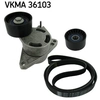 Image de Multiriem set VKMA36103 SKF