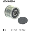 Image de Dynamovrijloop VKM03106 SKF