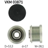 Image de Dynamovrijloop VKM03871 SKF