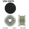 Image de Dynamovrijloop VKM03870 SKF