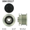 Image de Dynamovrijloop VKM03117 SKF