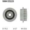 Image de Dynamovrijloop VKM03115 SKF