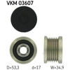 Image de Dynamovrijloop VKM03607 SKF