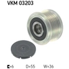 Image de Dynamovrijloop VKM03203 SKF