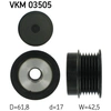 Image de Dynamovrijloop VKM03505 SKF