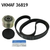Image de Multiriem set VKMAF36819 SKF