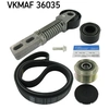 Image de Multiriem set VKMAF36035 SKF