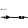 Image de Aandrijfas VKJC2599 SKF