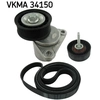 Image de Multiriem set VKMA34150 SKF