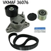Image de Multiriem set VKMAF36076 SKF