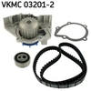 Image de Waterpomp + distributieriemset VKMC032012 SKF