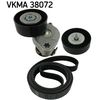 Image de Multiriem set VKMA38072 SKF