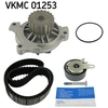 Image de Waterpomp + distributieriemset VKMC01253 SKF