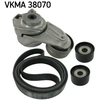Image de Multiriem set VKMA38070 SKF