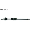 Image de Aandrijfas VKJC1312 SKF