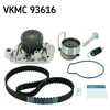 Image de Waterpomp + distributieriemset VKMC93616 SKF