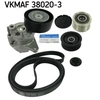 Image de Multiriem set VKMAF380203 SKF