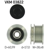 Image de Dynamovrijloop VKM03822 SKF
