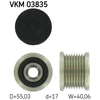 Image de Dynamovrijloop VKM03835 SKF
