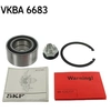 Image de Wiellager VKBA6683 SKF