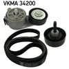 Image de Multiriem set VKMA34200 SKF