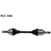 Image de Aandrijfas VKJC3686 SKF