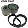Image de Multiriem set VKMA36069 SKF