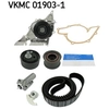 Image de Waterpomp + distributieriemset VKMC019031 SKF