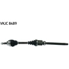 Image de Aandrijfas VKJC8489 SKF