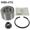 Image de Wiellager VKBA6751 SKF