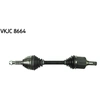 Image de Aandrijfas VKJC8664 SKF