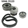 Image de Multiriem set VKMA35120 SKF
